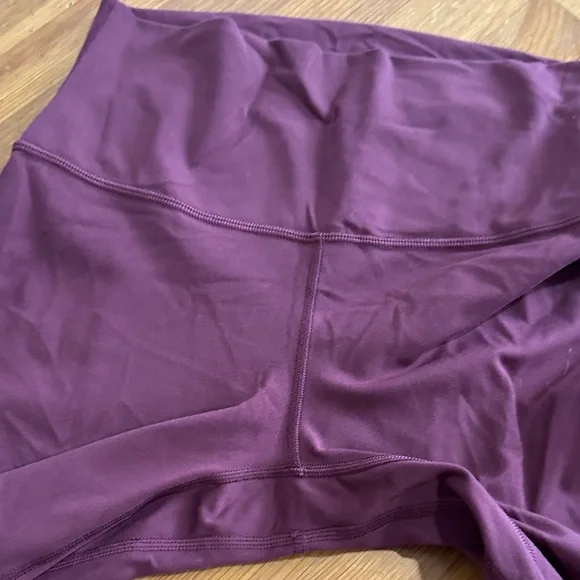 Lululemon Athletica Burgundy Leggings - Picture 8 of 9